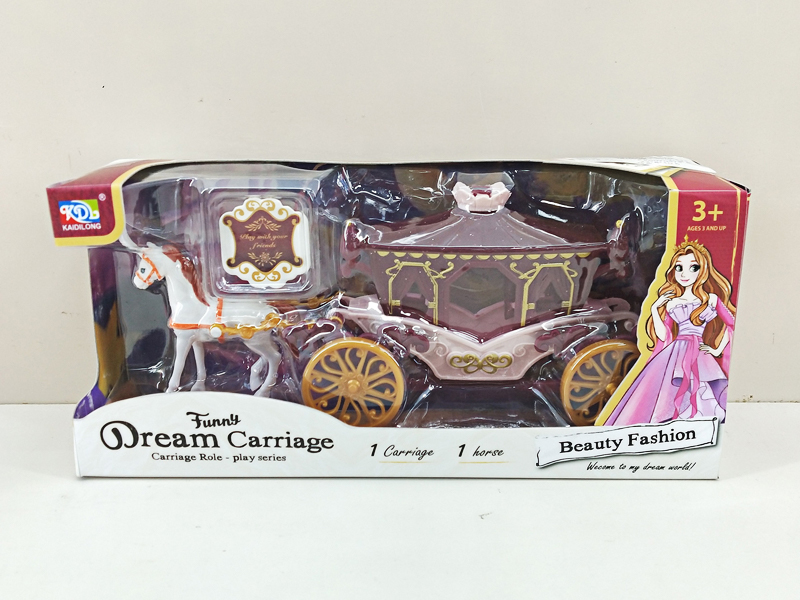 Carriage Toy Set