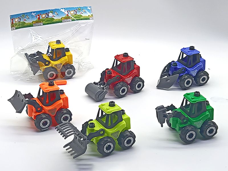 DIY Engineering Vehicle