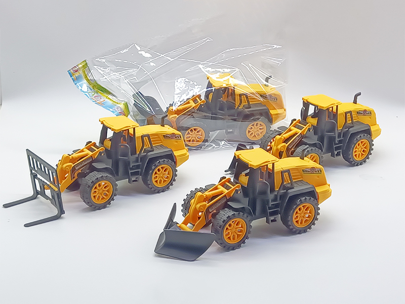 Friction Engineering Vehicle