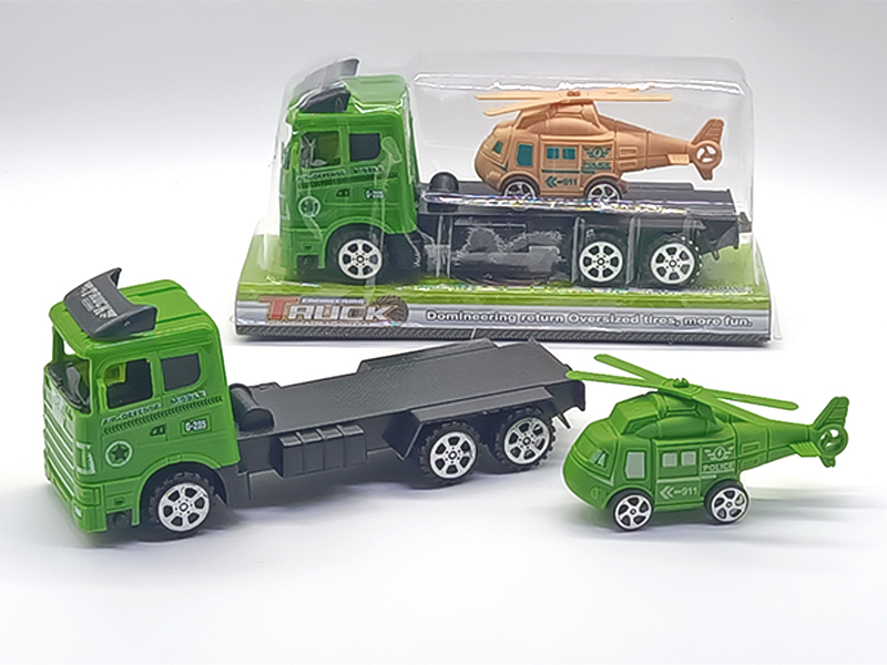 Friction Tractor Mounted Pull Back Aircraft