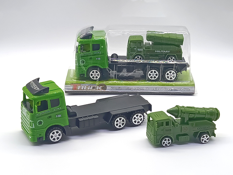 Friction Tractor Mounted Slide Missile Vehicle