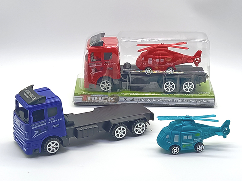 Friction Tractor Mounted Pull Back Aircraft