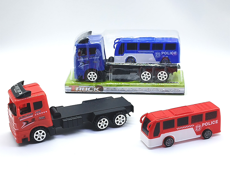 Friction Tractor Mounted Slide Bus