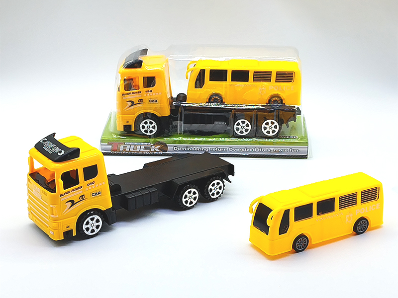 Friction Tractor Mounted Slide Bus