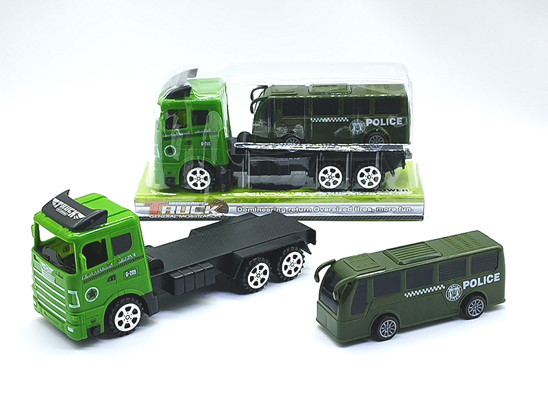 Friction Tractor Mounted Slide Bus