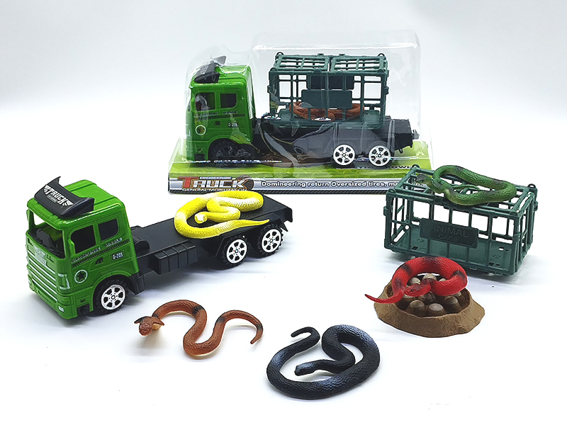 Friction Tractor Mounted Cage Snake