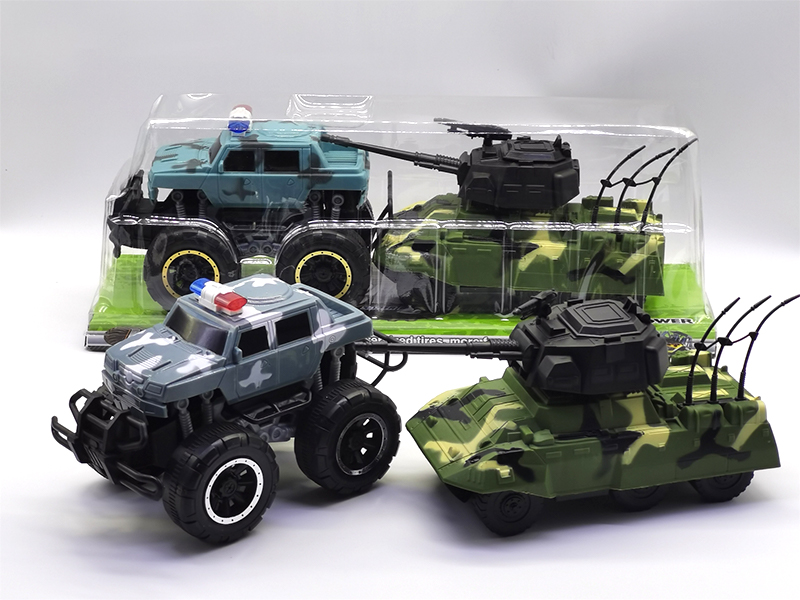 Friction Off Road Armored Slide Vehicle