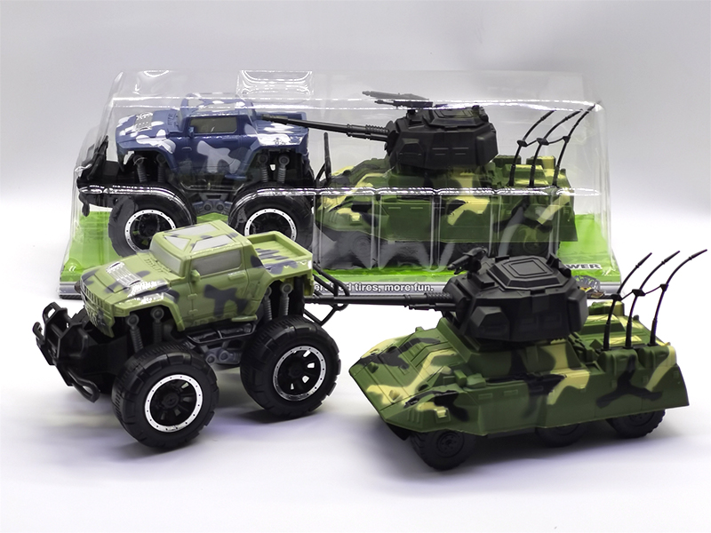 Friction Off Road Armored Slide Vehicle