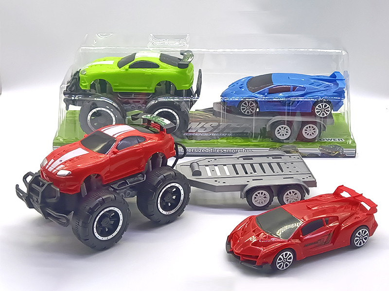 Friction Off Road Armored Slide Sports Car