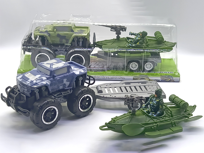 Friction Off Road Armored Kayak Soldier