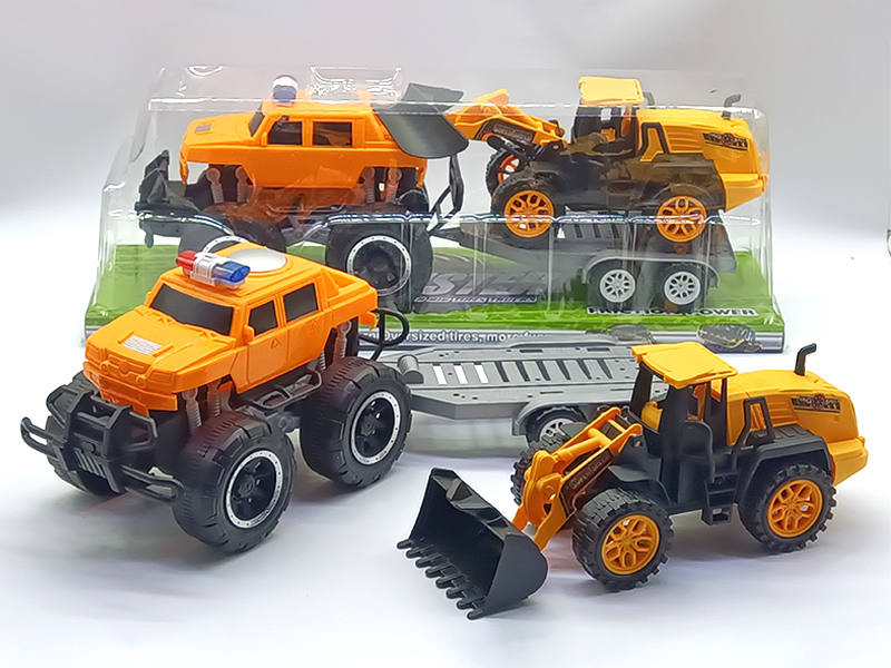 Friction Off Road Armored Friction Engineering Vehicle