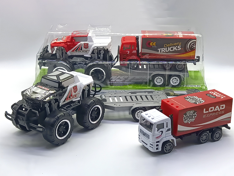 Friction Off Road Armored Friction Container Truck