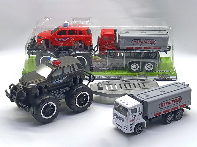 Friction Off Road Armored Friction Fuel Tank Car