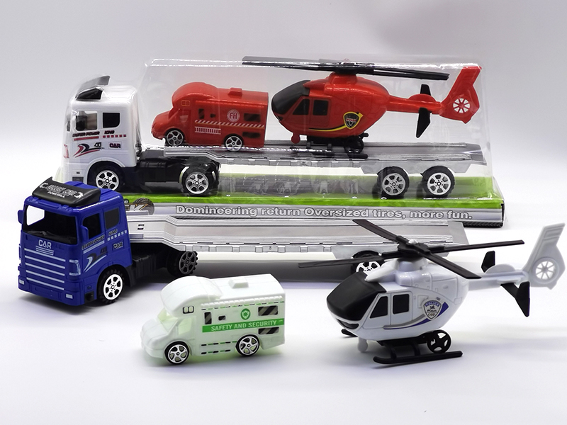 Friction Tractor Mounted Slide Vehicle+Slide  Aircraft