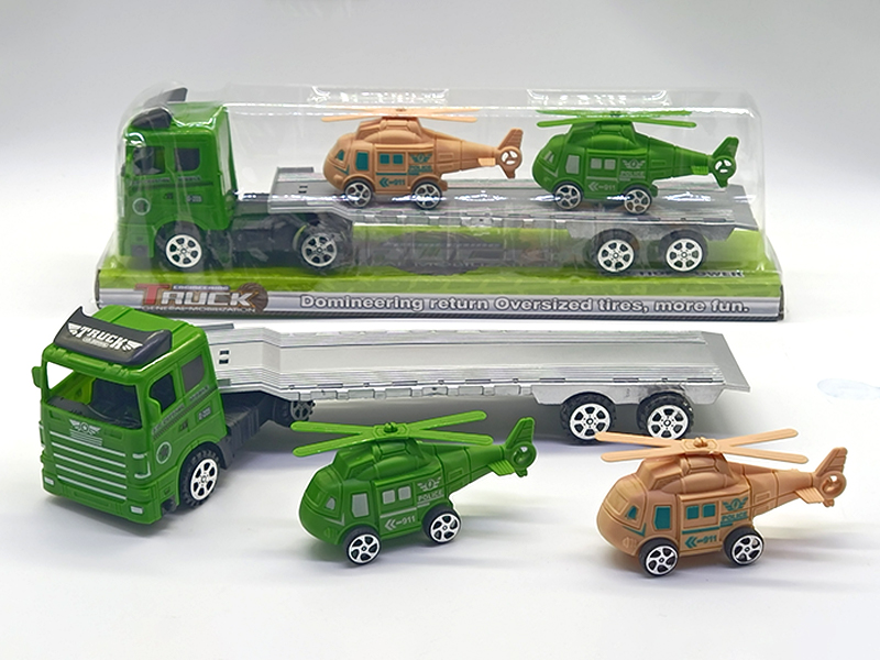 Friction Military Tractor Mounted Pull Back Aircraft