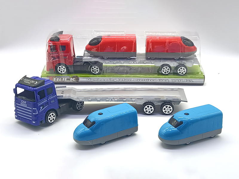 Friction Tractor Mounted Pull Back Subway