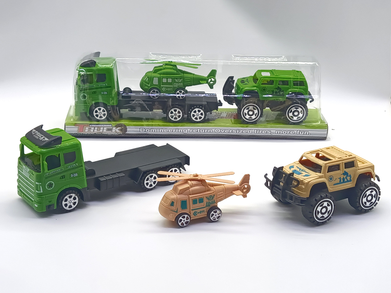 Friction Tractor Mounted Slide Off Road Vehicle Pull Back Aircraft