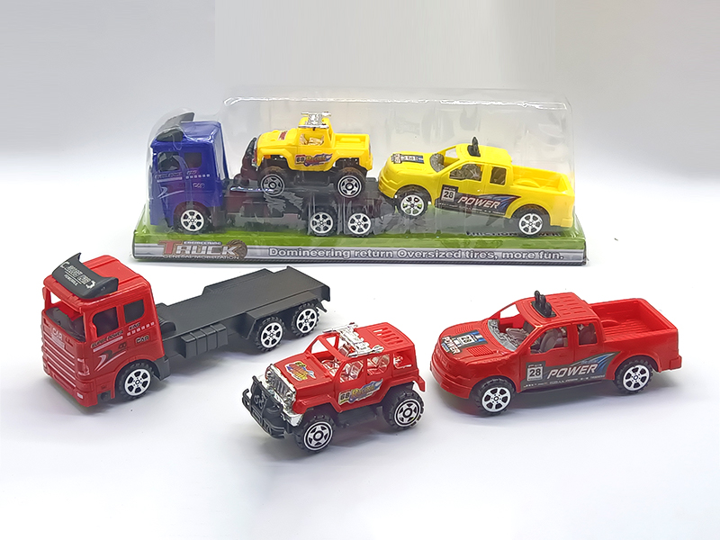 Friction Tractor Mounted Slide Off Road Vehicle Pickup