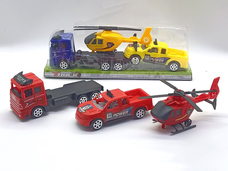 Friction Tractor Mounted Slide Pick Up Truck Aircraft