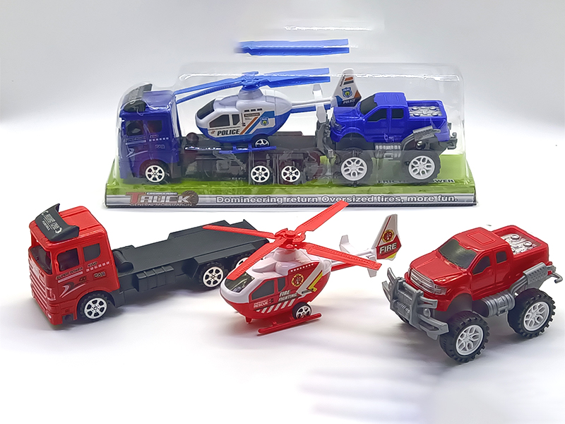 Friction Tractor Mounted Slide Aircraft Off-Road Vehicle