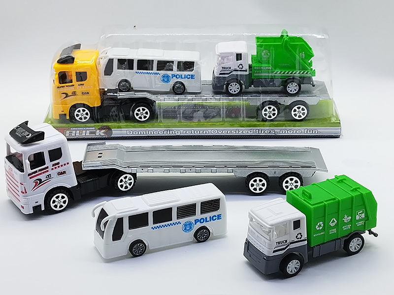 Friction Tractor Mounted Pull Back Sanitation Slide Bus
