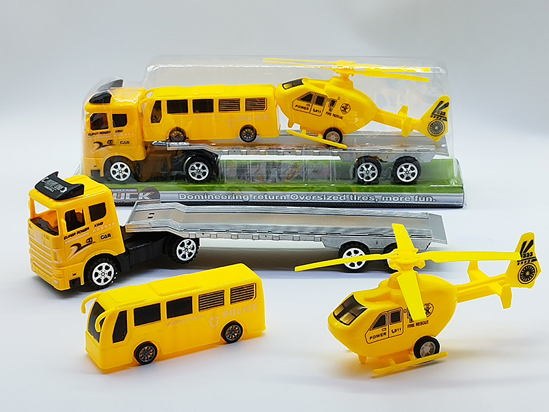 Friction Tractor Mounted Slide Bus Pull Back Plane