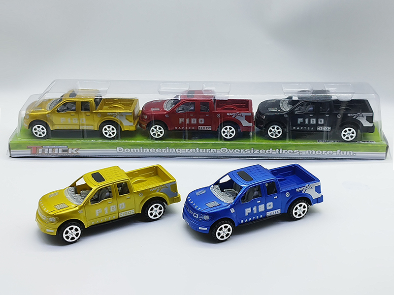 Friction Paint Pickup Truck