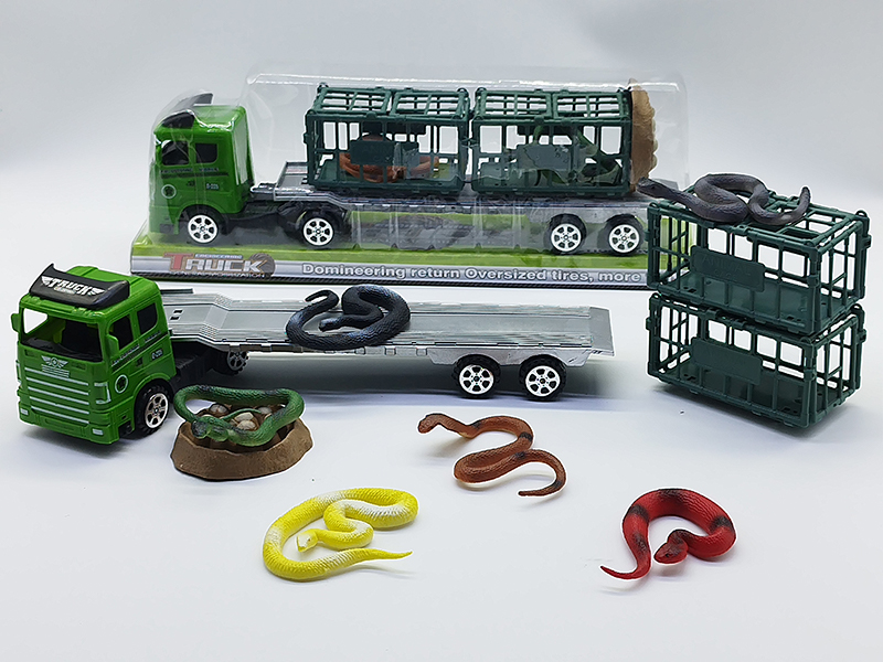 Friction Tractor Mounted Cage Snake