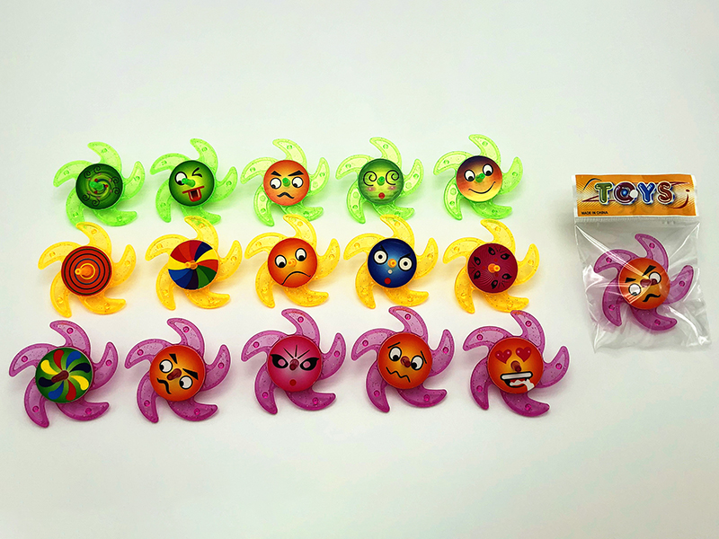 Transparent Expression Face Gyro