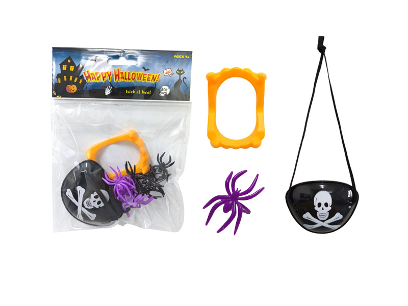 Halloween Spider Ring Set 12pcs