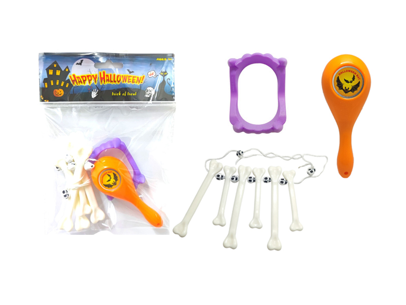 Halloween Necklace DIY Set 16pcs