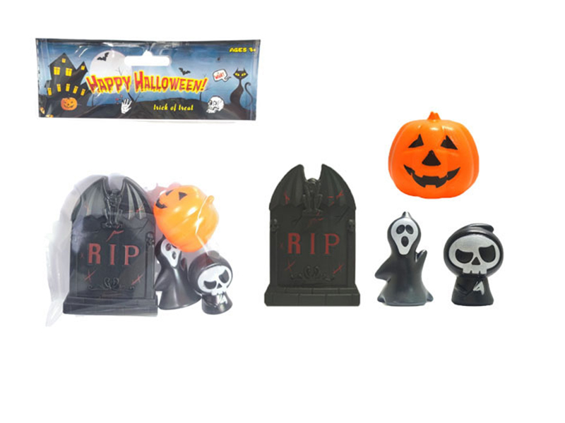 Halloween Decorations Set 4pcs