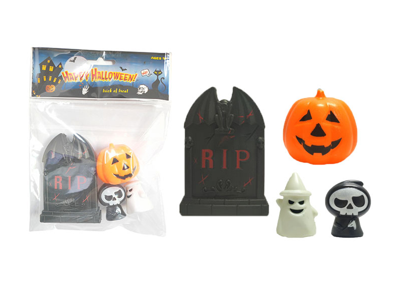 Halloween Decorations Set 4pcs