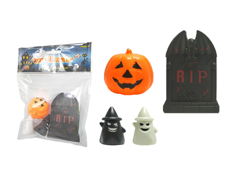 Halloween Decorations Set 4pcs
