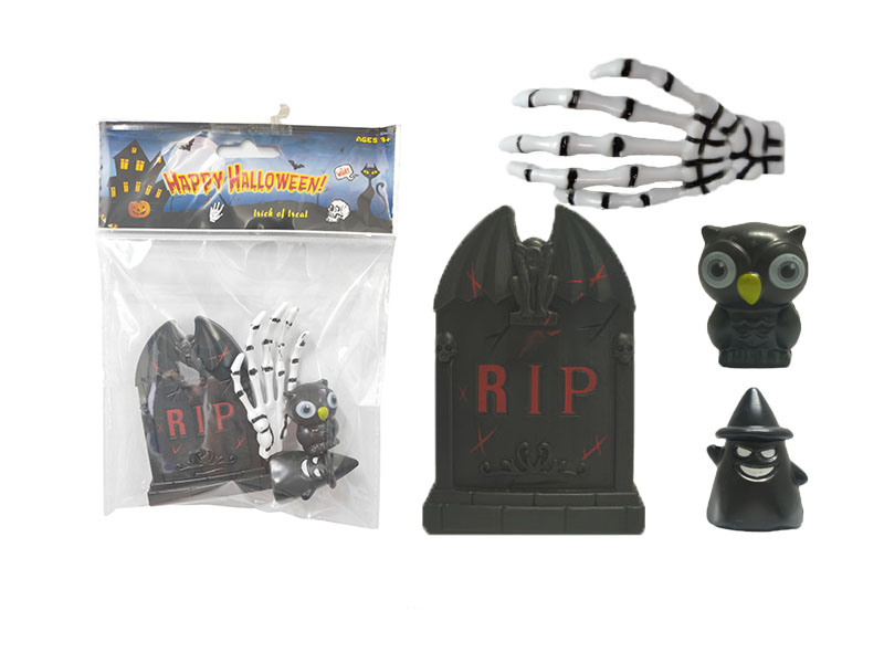 Halloween Decorations Set 4pcs