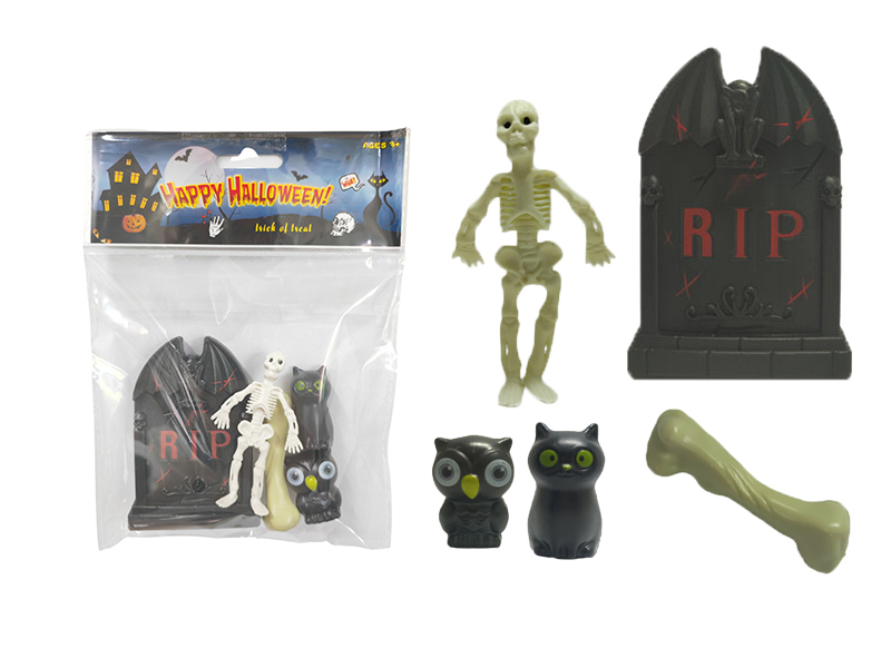 Halloween Decorations Set 5pcs