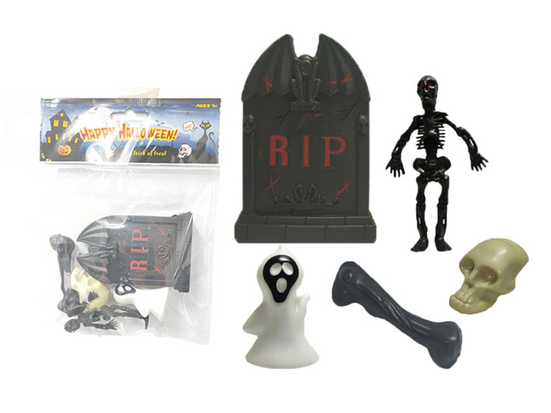 Halloween Decorations Set 5pcs