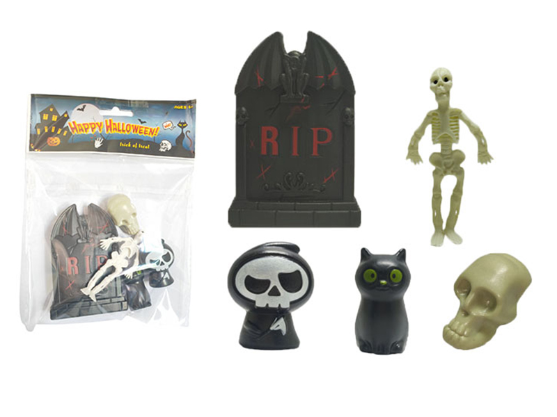 Halloween Decorations Set 5pcs