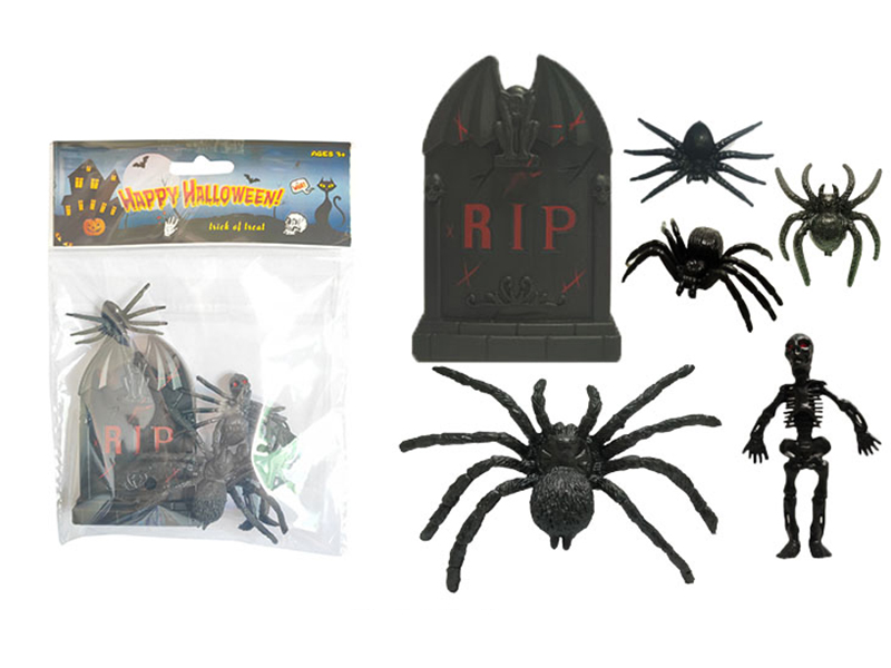 Halloween Decorations Set 6pcs