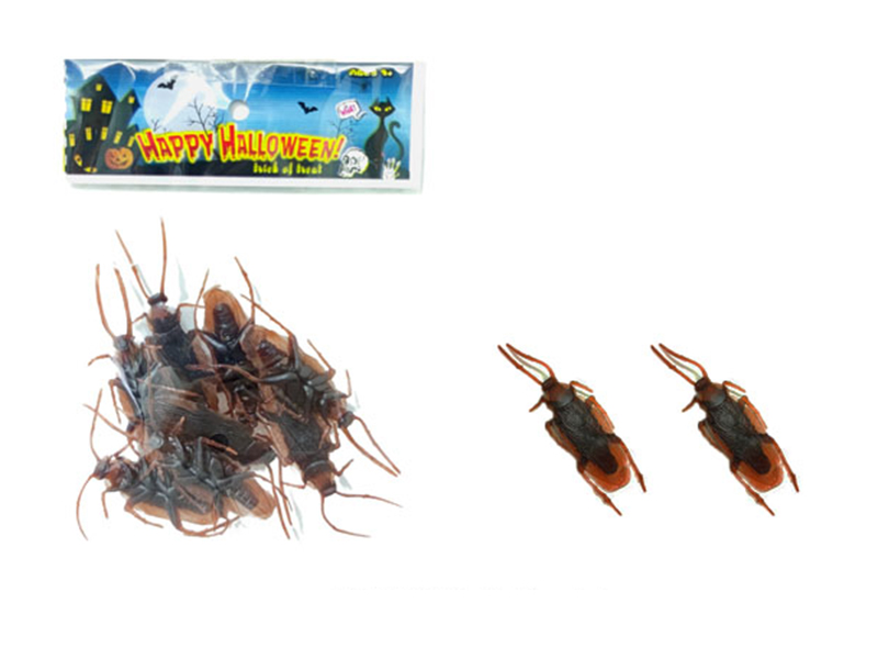 Halloween Cockroach 8PCS