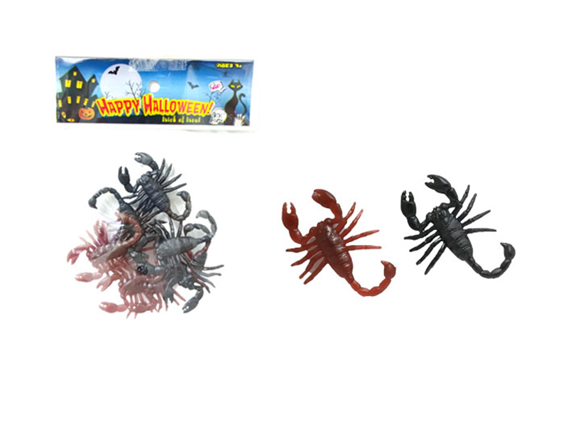 Halloween Small Scorpion 8PCS