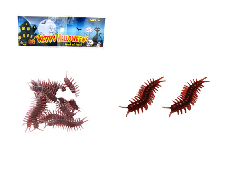 Halloween Small Centipede 8PCS