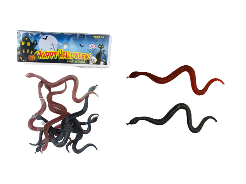 Halloween Small Snake 8pcs