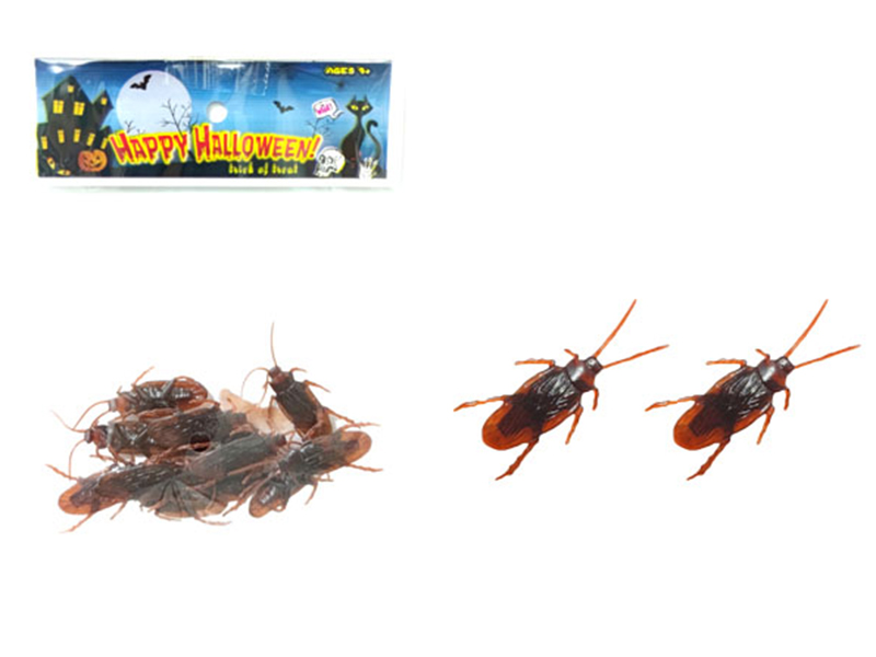 Halloween Small Cockroach 12PCS