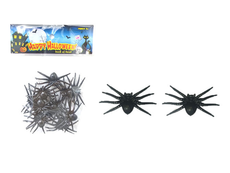 Halloween No. 1 Spider 12pcs