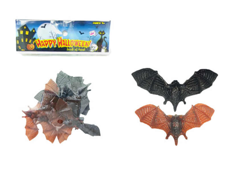 Halloween No. 2 Small Bat 8PCS