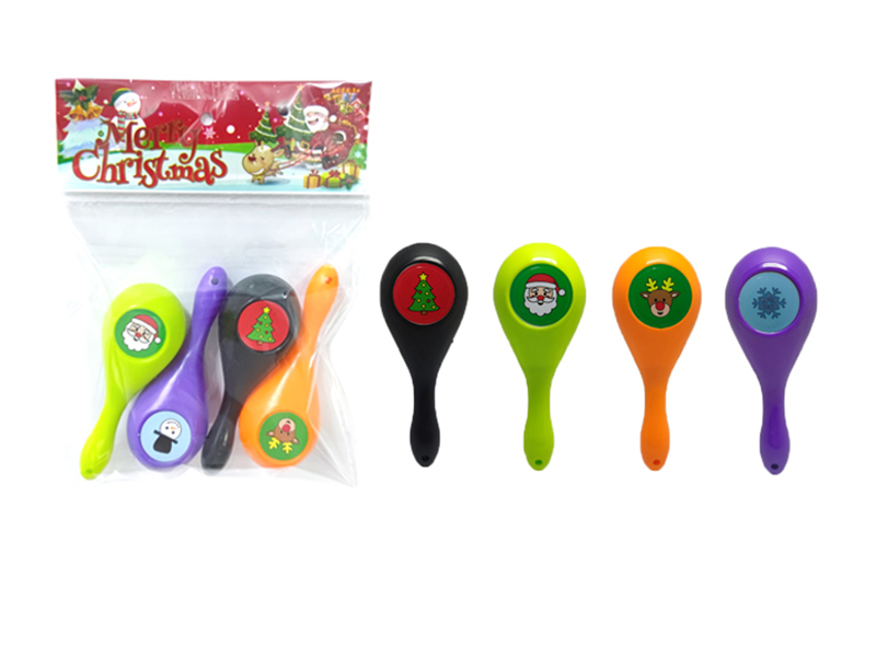 Halloween Sand Hammer 4PCS