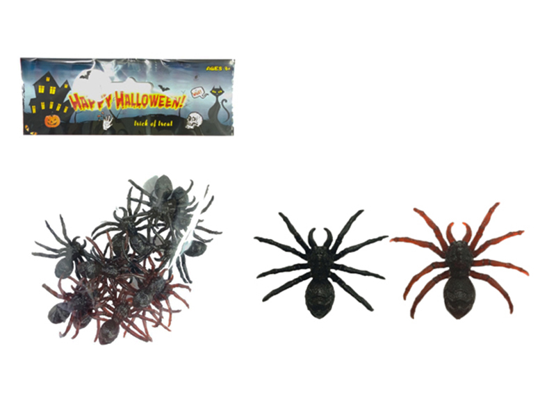 Halloween No. 2 Spider 12pcs