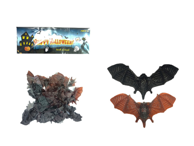 Halloween No. 2 Small Bat 24PCS