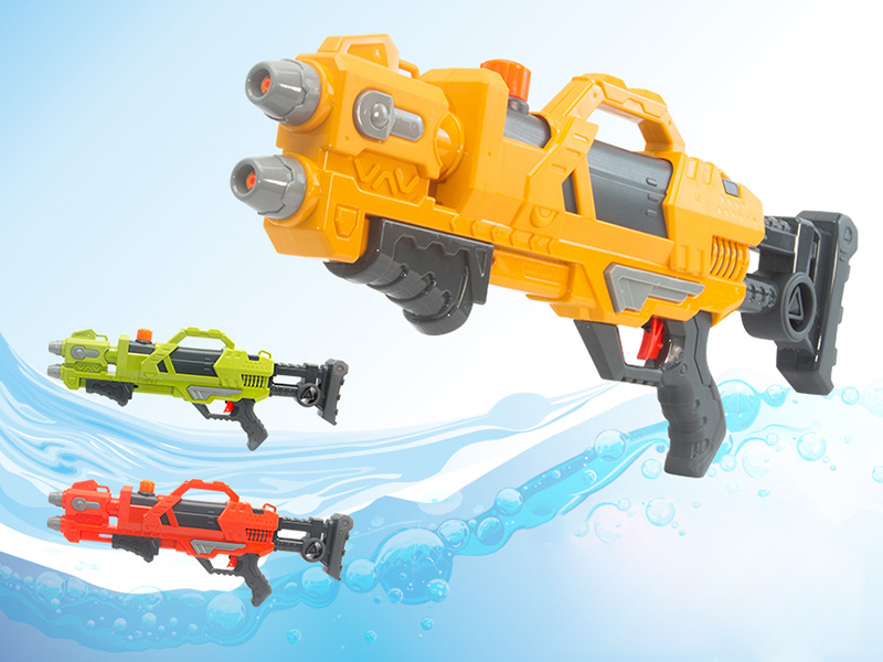 Double Nozzles Water Gun